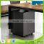 Office Use Storage Filing Cabinet 3 Drawer Mobile Pedestal Cabinet XFS-408