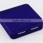 High quality blue velvet coin box supplier