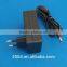 9V/12V world wide input volt UK,UL,SAA wall plug adapter with 2 years warranty