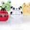 2015 new design alarm clock animal sound Silicone Table Clock