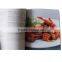 High quality softcover cook book printing