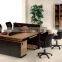 Guangzhou two seater office cluster workstation