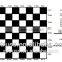 RP black and white vinyl floor in promotion