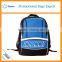 Wholesale big denim backpack travel time bag
