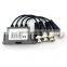 Low in Price 4 port Passive Video Balun for cctv camera YJS-8304M