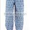 Indian Hand Block Printed Baggy Trouser Harem Pants For Women