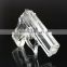Top seller crystal gun model for decoration & gift
