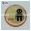 Promoting small coloured bone shaped pet tag customized ID dog tags with epoxy now arrival