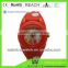 colorful straps plastic watch with pretty girl watch dial custom for children's quartz watch for Children's Day