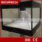 Richtech portable 3D pyramid-shaped advertising hologram machine showcase