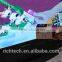 Magic augmented reality software display with 3D image