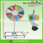 plastic acrylic and best quality board prize wheel of fortune from China