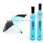 Advertising wine bottle umbrella