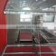 Food vending cart for sale directly from Guangzhou manufacturer