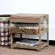 Modern shoe cabinet shoe racks for store