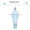 Disposable SMS Steriled Surgical Reinforced Gown