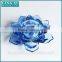 LX-Z148 Crystal clear tealight lotus flower candle holder wholesale