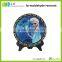 Wholesale custom Europe cartoon movie character Elsa plate craft good for health