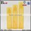 80ml 100ml 120ml yellow empty plastic cosmetic foam pump bottle
