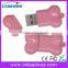 Chrismas dog bone stick usb 8gb, dog bone shaped thumb drive, pvc dog bone
