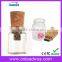 custom free logo free sample cork wood usb flash drives with glass bottle