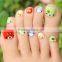 Beauty Stickr Water transfer nail toe stickers, shinning stars nail decal stickers, 3d nail stickers