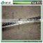 Galvanized corner bead for drywall partition