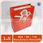 China manufacturer Window kraft paper bag