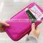 New Quality Travel Passport ID Card Key Hand Zipper Case Bag Wallet Organizer Holder Cover