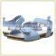 Fancy cork sole sandals for girl cute plat safety shoes