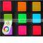Oceanic color sauna light made of LED