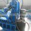 High efficiency waste tire strips cutter machine