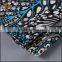 printed cotton linen fabric for apparel