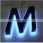 3d diy stainless steel led backlit channel letter sign outdoor used