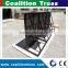 Supplier aluminum concert crowd control traffic road safety barrier for sale