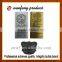 Water resistant glass bottle metal label adhesive ,brand logo lables for wine packaging