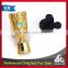 Chungjen finely processed 3d embossed trophy metal pin badges
