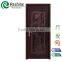 Elegant interior melamine faced door skin hdf wooden