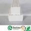 Painted PVC plantation window shutter profiles