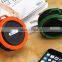 C6 Dustrproof Wireles Portable Subwoofer Sound Bluetooth Speaker with Microphone
