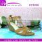 high quality trendy wedge sandals new fashoin comfortable shoes
