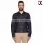 2016 100% cotton front pleated details men's jeans jacket JXH431