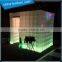 China customized inflatable trade show booth machine tent Inflatable Square Photo Booth