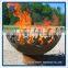 High Temperature Painted Patio barbecue fire pit