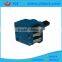jiangsu 17mm plastic shaft rotary a103 digital dimmer potentiometer with switch