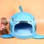 2016 Plush Animal Shaped Pet Bed Of Shark Pet Bed Pet Supply For Dog Bed                        
                                                Quality Choice
                                                    Most Popular