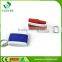 1*AAA battery ABS material mini led flashlight keychain wholesale