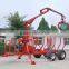 New condition ZM10006 10 Tons Heavy duty Log trailer with grapple for sale