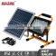 Most Powerful Ip65 Portable Outdoor New Mini Movable Solar Led Flood Light