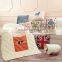 Polyester Microfiber Night Owl Captain Whooo Sofa Cushion Pillow Quilt